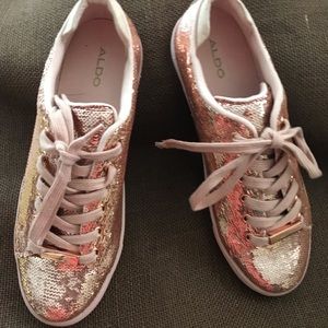 ALDO sparkling shoes